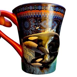 Sea world mug